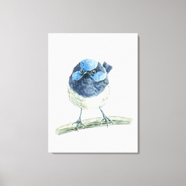 Impressão Em Tela Erva de fada (Frente)