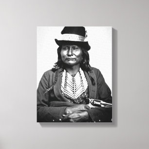 Impressão Em Tela Esatonyett principal, 1869 (foto de b/w)