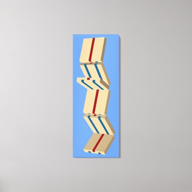 Impressão Em Tela escada de jacob (Frente)