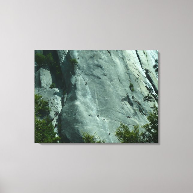 Impressão Em Tela Escaladores no El Capitan (Frente)