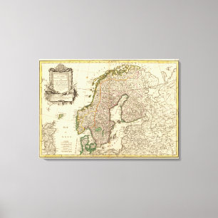 Impressão Em Tela Escandinávia