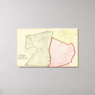 Impressão Em Tela Escardale, White Plains, Nova Iorque