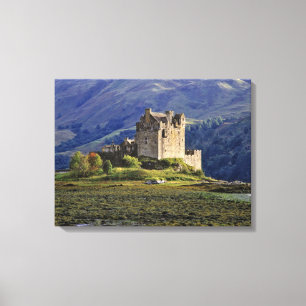 Impressão Em Tela Escócia, Highland, Wester Ross, Eilean Donan