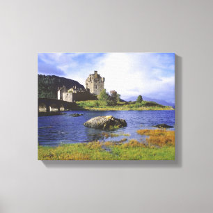 Impressão Em Tela Escócia, Highland, Wester Ross, Eilean Donan 3
