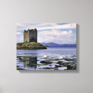 Impressão Em Tela Escócia, Highland, Wester Ross, Stalker