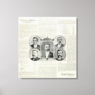 Impressão Em Tela Escolas Sonoma County, Califórnia