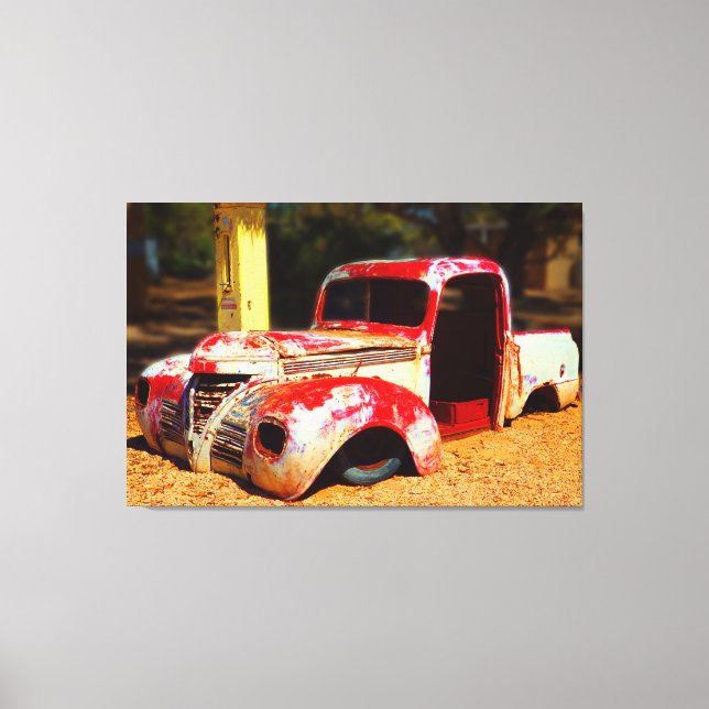 Impressão Em Tela ESCOLHA SUNBAKED 32x48 (Frente)