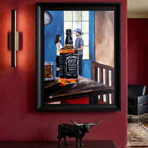 Impressão Em Tela Escolhendo Pintura do Texas por Alfred Fox