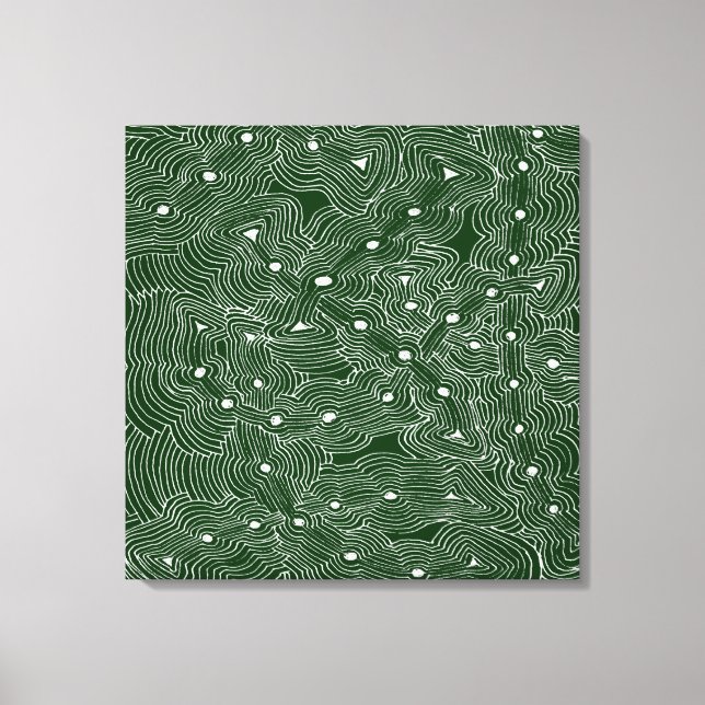 Impressão Em Tela Escolher Abstrato de Cor de Fundo (Frente)