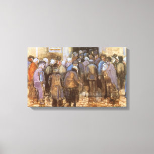 Impressão Em Tela Escritório da Loteria do Estado (Dinheiro Pobre)