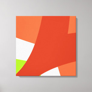 Impressão Em Tela Escritório de Abstrato Negrito