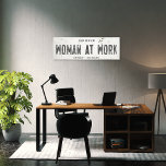 Impressão Em Tela Escritório Rustic Modern Farmhouse Long<br><div class="desc">Elevem seu espaço com nosso fino Sinal de Escritório de Arte de Muro de Canvas Estreita, onde o charme de eterno encontra a estética moderna da fazenda. Esta peça de arte combina facilmente elegância rústica com uma borda industrial, apresentando um fundo branco esfarrapado e afugentado que exude uma sensação de...</div>