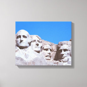 Impressão Em Tela Escultura Monte Rushmore na Dakota do Sul