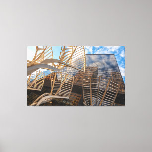 Impressão Em Tela Esculturas de árvores