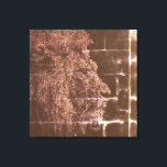 Impressão Em Tela Escuridão do leão digital em luz<br><div class="desc">Escuridão do leão digital em tela clara impressa</div>