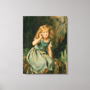 Impressão Em Tela Escuta o mar