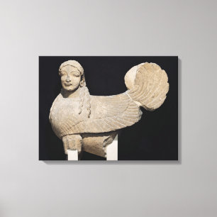 Impressão Em Tela Esfinge