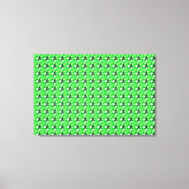 Impressão Em Tela Esmeralda, Verde Brilhante