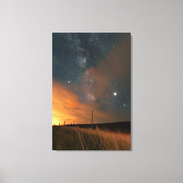 Impressão Em Tela Espaço Adorável (Frente)