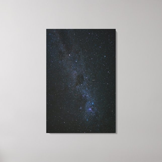Impressão Em Tela Espaço bonito (Frente)