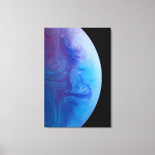 Impressão Em Tela Espaço Colorido