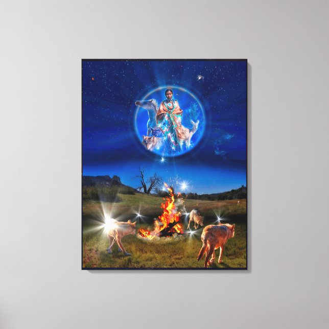 IMPRESSÃO EM TELA ESPALHAR PAZ ÀS NAÇÕES (Frente)