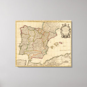 Impressão Em Tela Espanha e Portugal 16