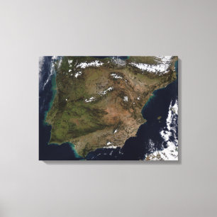 Impressão Em Tela Espanha e Portugal 3