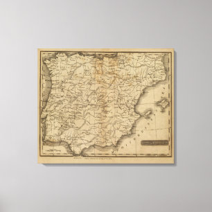 Impressão Em Tela Espanha, Portugal 14