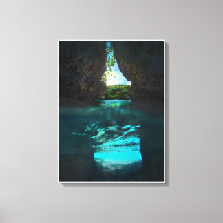 Impressão Em Tela Espanhol Steps Beach Giant Rocks