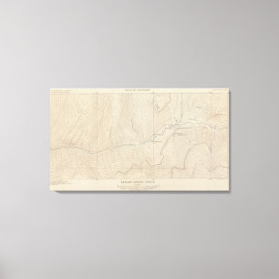 Impressão Em Tela Especial do Parque Lenado