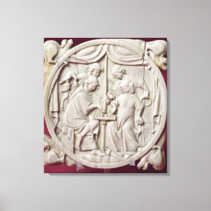 Impressão Em Tela Espelhe o caso que descreve um jogo de xadrez,