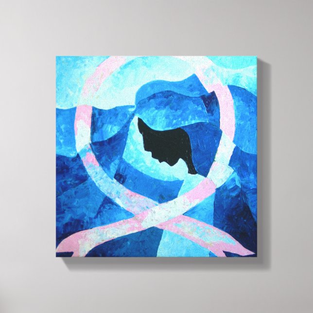 Impressão Em Tela Esperança chegou 2012 (Frente)