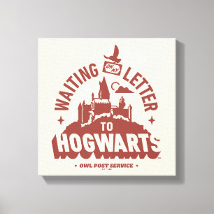 Impressão Em Tela Esperando minha Carta para HOGWARTS™