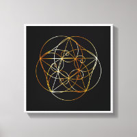 Espiral Fibonacci - A geometria sagrada