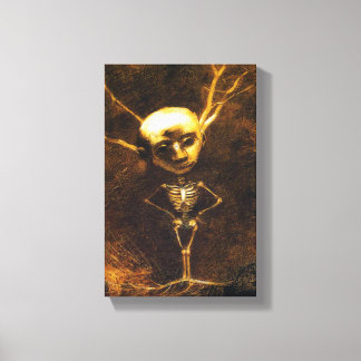 Impressão Em Tela Espírito da Floresta