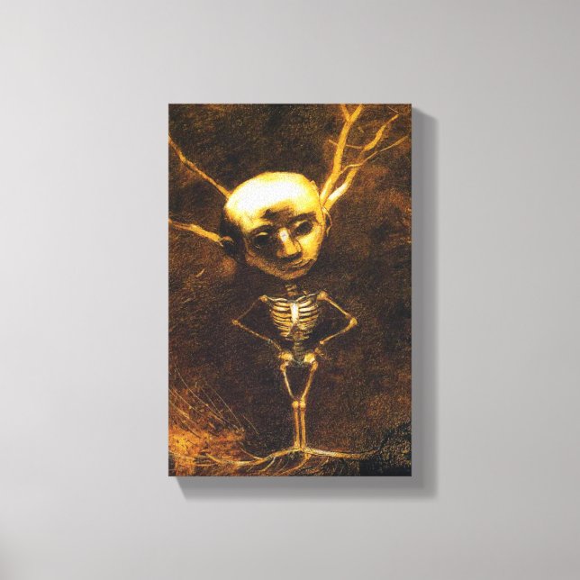 Impressão Em Tela Espírito da Floresta (Frente)