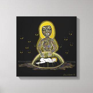 Impressão Em Tela Espírito de bondade Adoradora