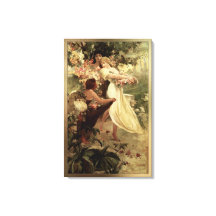 Espírito De Primavera por Alphonse Mucha