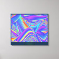 Espírito do Verão Breeze Abstrato 3D Rainbowart