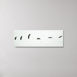 Impressão Em Tela Espírito do Voo