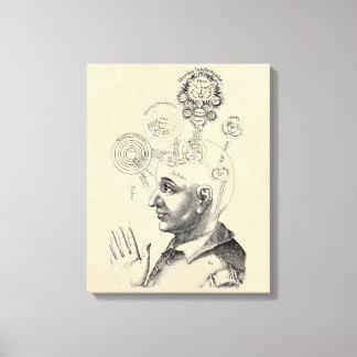 Impressão Em Tela Espírito e consciência "Geist und Bewusstsein"