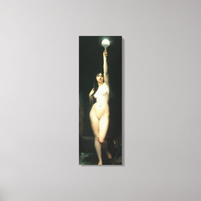 Impressão Em Tela Esplendor etéreo (Frente)