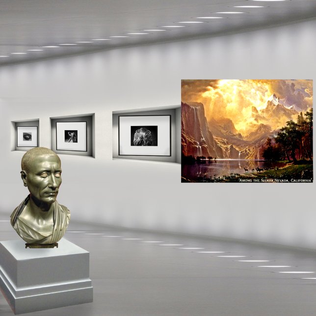 Impressão Em Tela Esplendores de Belas Artes Fronteiriças Americanas (Criador carregado)