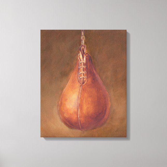 Impressão Em Tela Esportes Russos | Boxe (Frente)