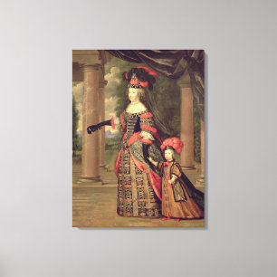 Impressão Em Tela Esposa de Maria Theresa de Louis XIV