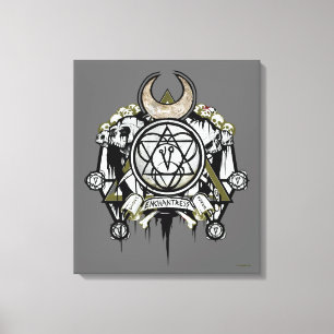 Impressão Em Tela Esquadrão Suicida   Enchantress Símbolos Tatuage