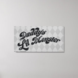 Impressão Em Tela Esquadrão Suicida Monstro do Pai