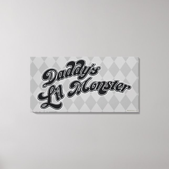 Impressão Em Tela Esquadrão Suicida | Monstro do Pai (Frente)