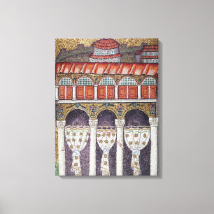 Impressão Em Tela Esquerda do Palazzo di Teodorico, 527-99